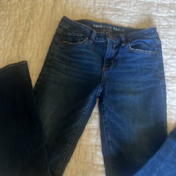 American eagle low rise kick boot cut jean - Picture 3 of 7